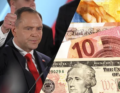 Miniatura: Nawrocki prezydentem, złoty pod presją....